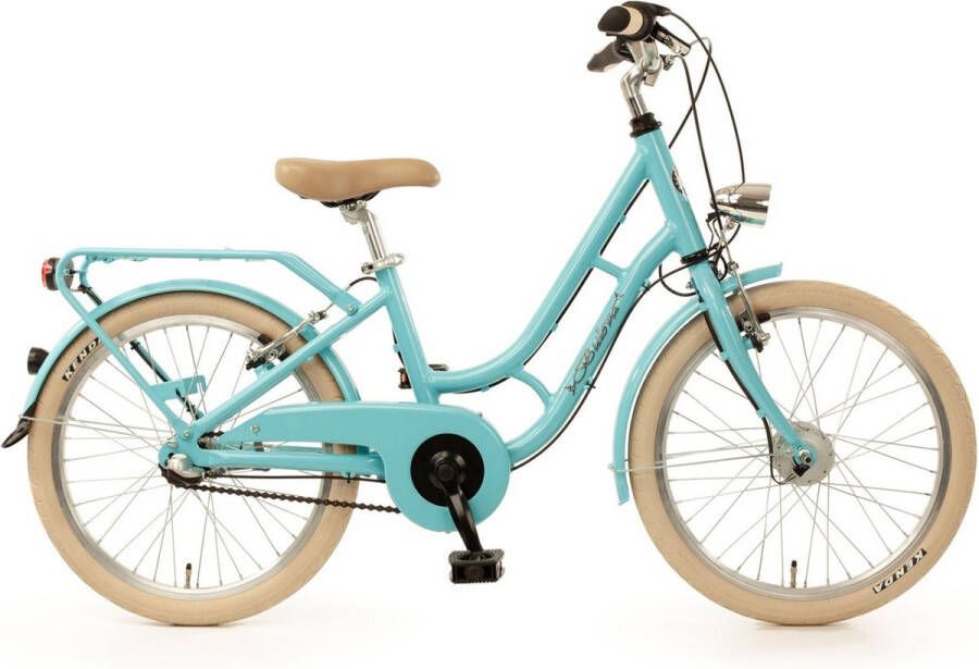 Bachtenkirch kinderfiets Buleva 20 inch turquoise