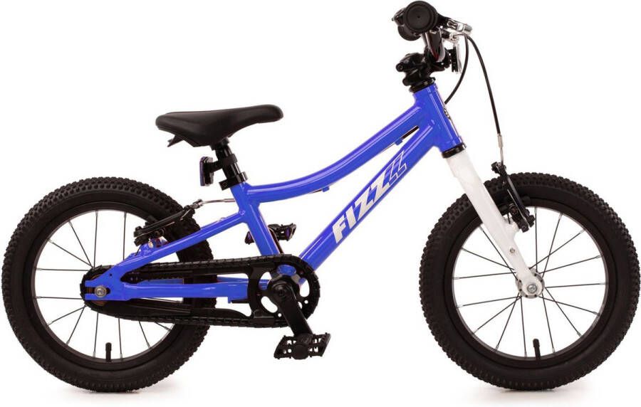 Bachtenkirch kinderfiets Fizz 14 inch alu donkerblauw