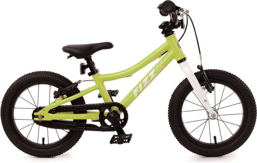 Bachtenkirch kinderfiets Fizz 14 inch alu groen