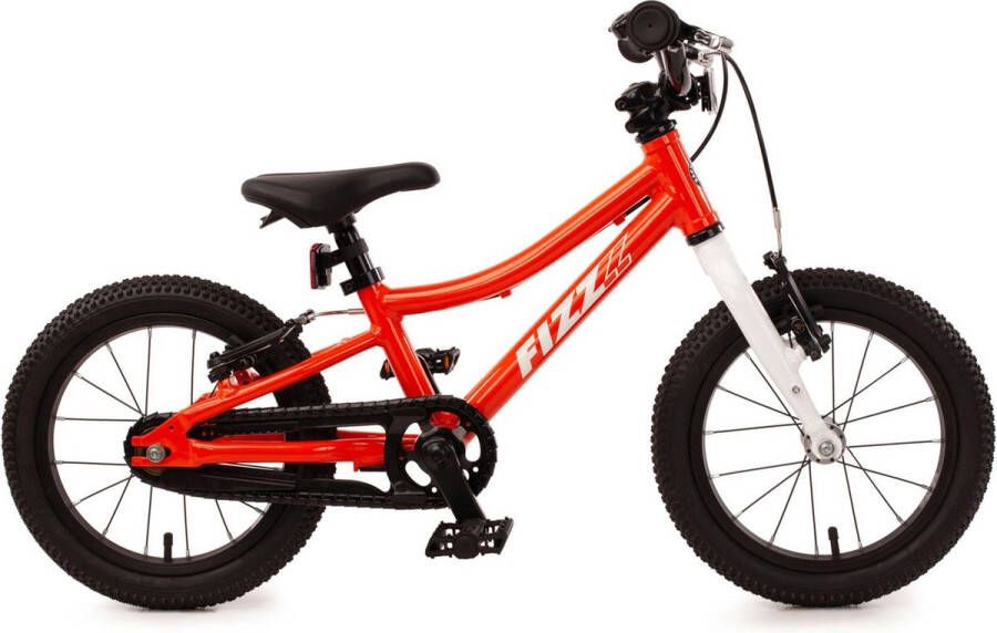 Bachtenkirch kinderfiets Fizz 14 inch alu oranje