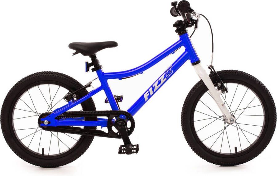 Bachtenkirch kinderfiets Fizz 16 inch alu donkerblauw