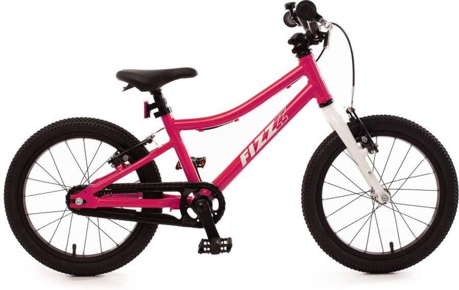 Bachtenkirch kinderfiets Fizz 16 inch alu paars