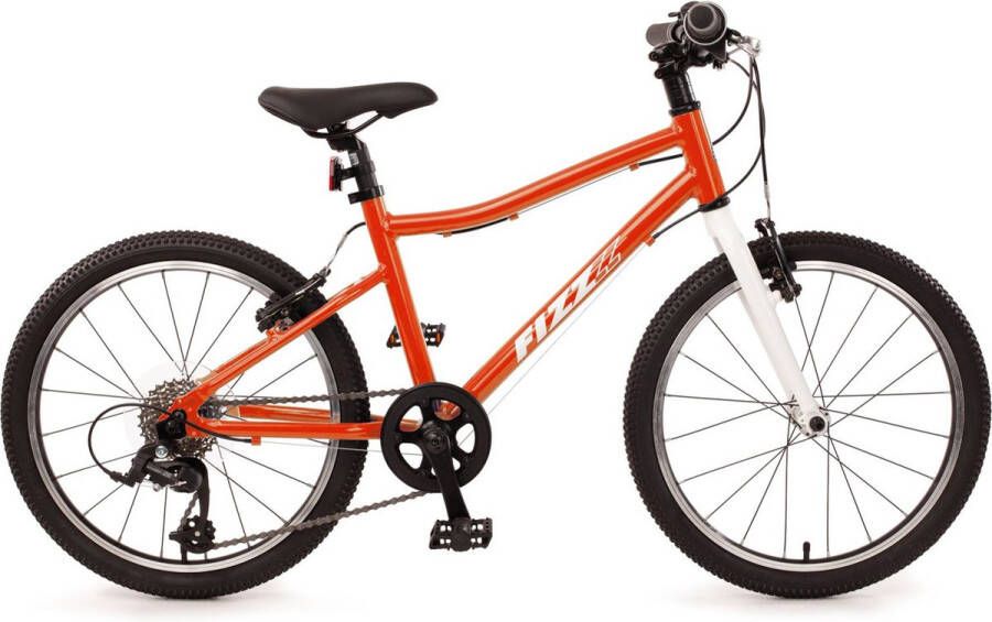 Bachtenkirch kinderfiets Fizz 20 inch alu oranje