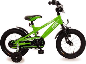Bachtenkirch Little Dax Timmy 14 inch groen zwarte kinderfiets