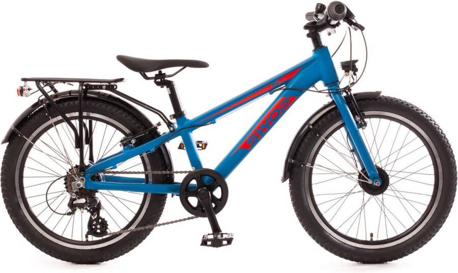 Bachtenkirch SWOP 20 inch ATB kinderfiets 7 sp blauw