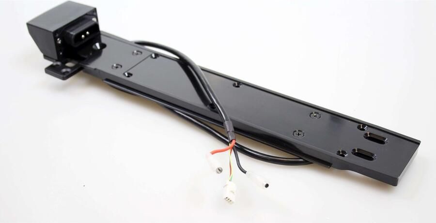 Bafang accu schuifplaat 43V 950mm voor middenmotor canbus