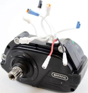 Bafang gear drive m420 middenmotor 43v 250w ( kaal )