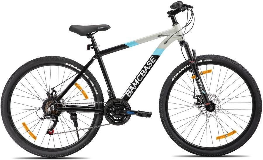 BAMCBASE HILAND Rockford Mountainbike MTB 26 inch 21 Versnellingen Unisex Aluminium