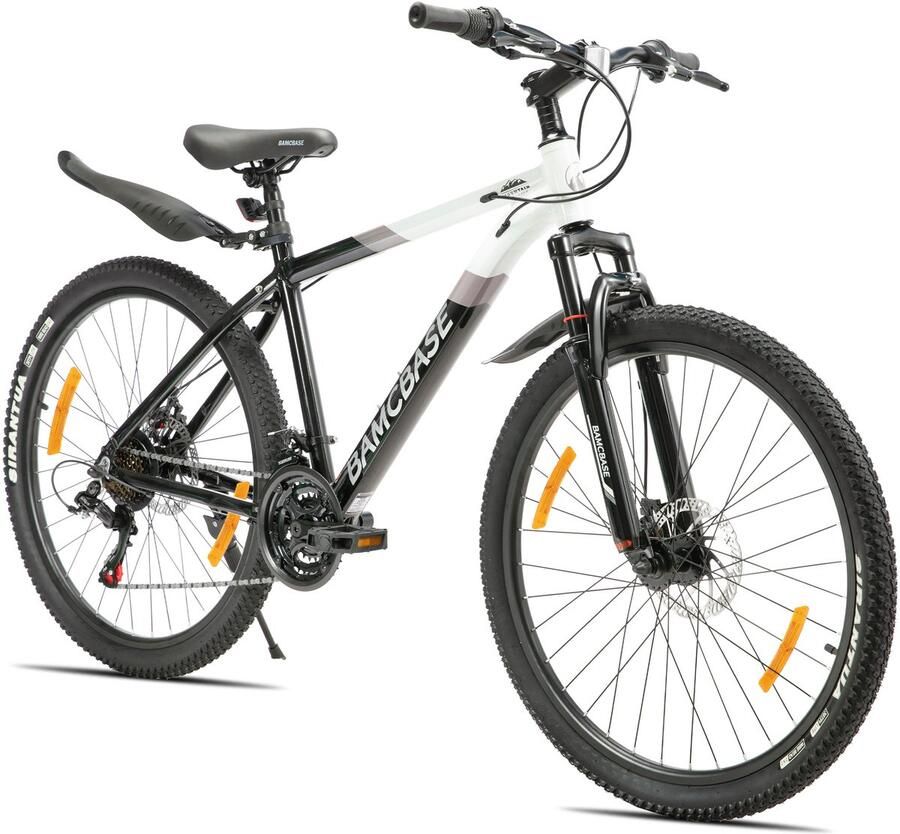 BAMCBASE HILAND Rockford Mountainbike MTB 26 inch 21 Versnellingen Unisex Aluminium