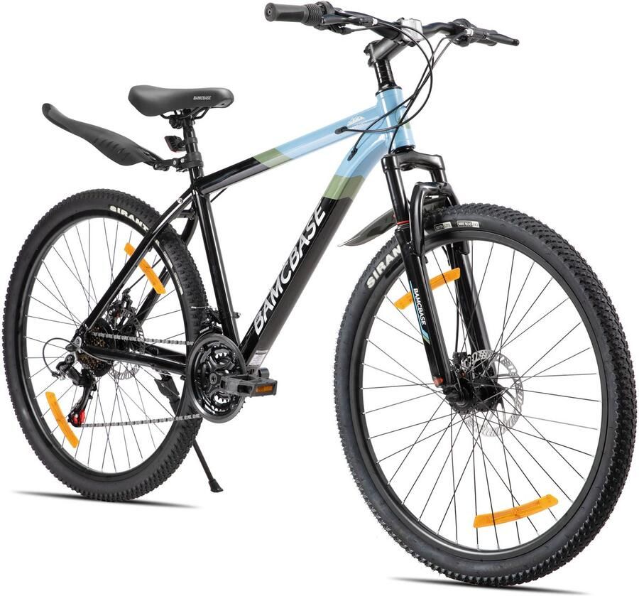 BAMCBASE HILAND Rockford Mountainbike MTB 26 inch 21 Versnellingen Unisex Aluminium