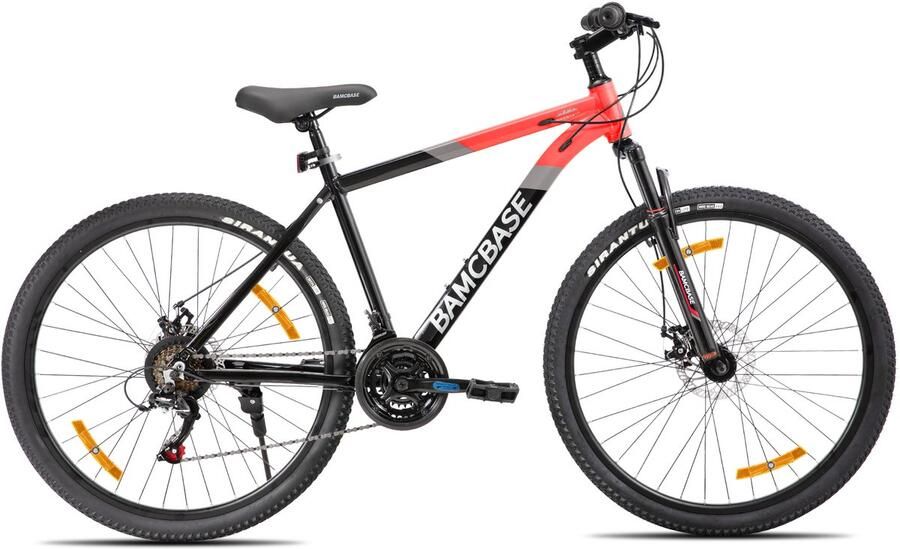 BAMCBASE HILAND Rockford Mountainbike MTB 27.5 inch 21 Versnellingen Unisex Aluminium