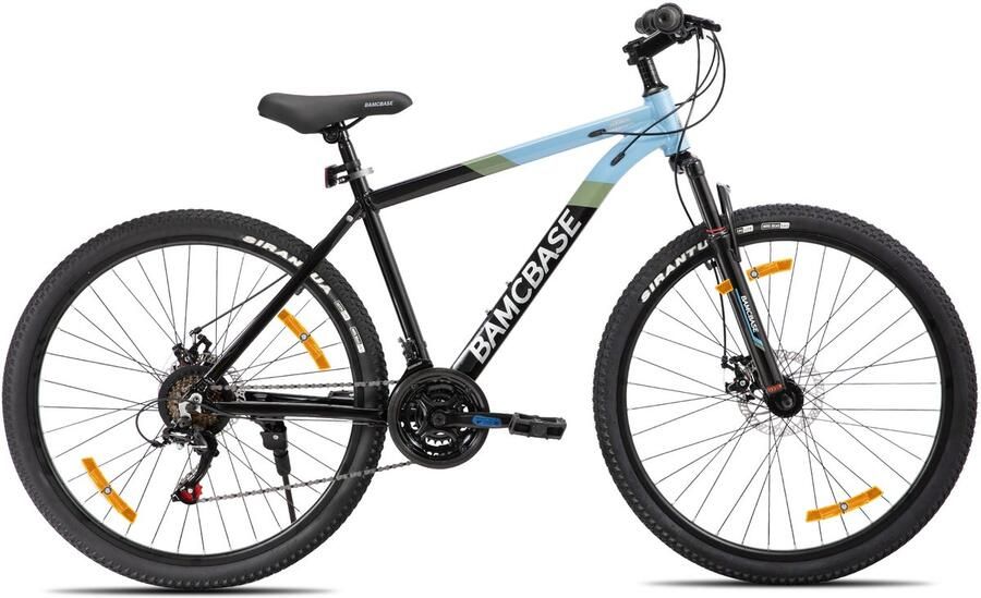 BAMCBASE HILAND Rockford Mountainbike MTB 26 inch 21 Versnellingen Unisex Aluminium