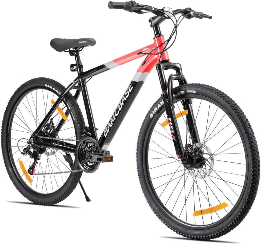 BAMCBASE HILAND Rockford Mountainbike MTB 26 inch 21 Versnellingen Unisex Aluminium