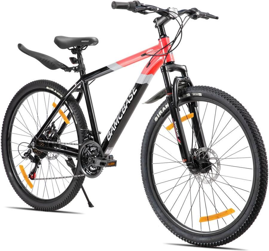 BAMCBASE HILAND Rockford Mountainbike MTB 27.5 inch 21 Versnellingen Unisex Aluminium