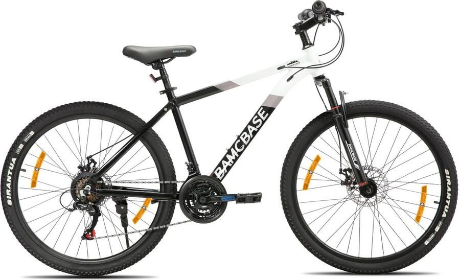 BAMCBASE HILAND Rockford Mountainbike MTB 27.5 inch 21 Versnellingen Unisex Aluminium
