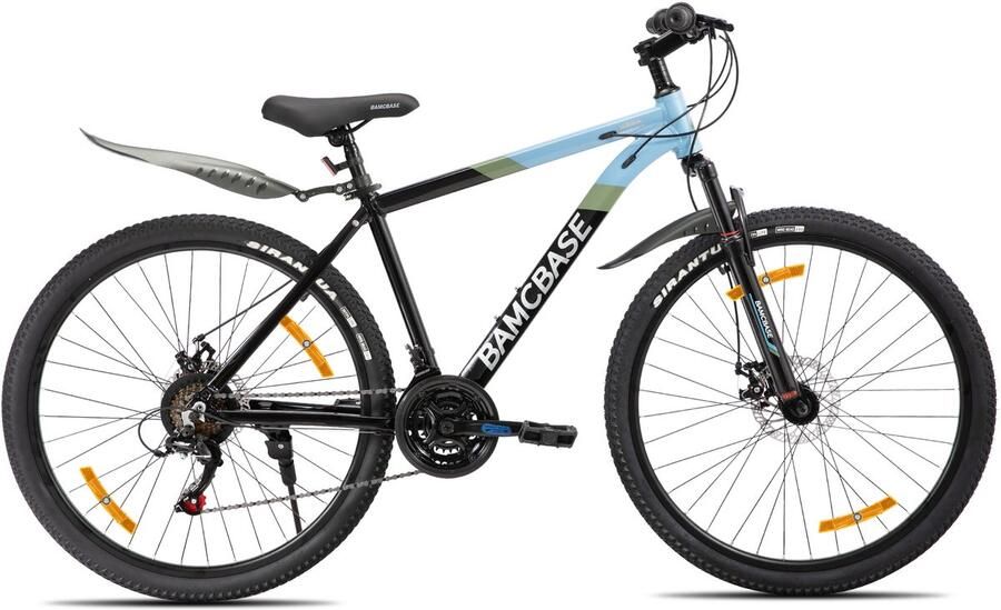 BAMCBASE HILAND Rockford Mountainbike MTB 27.5 inch 21 Versnellingen Unisex Aluminium