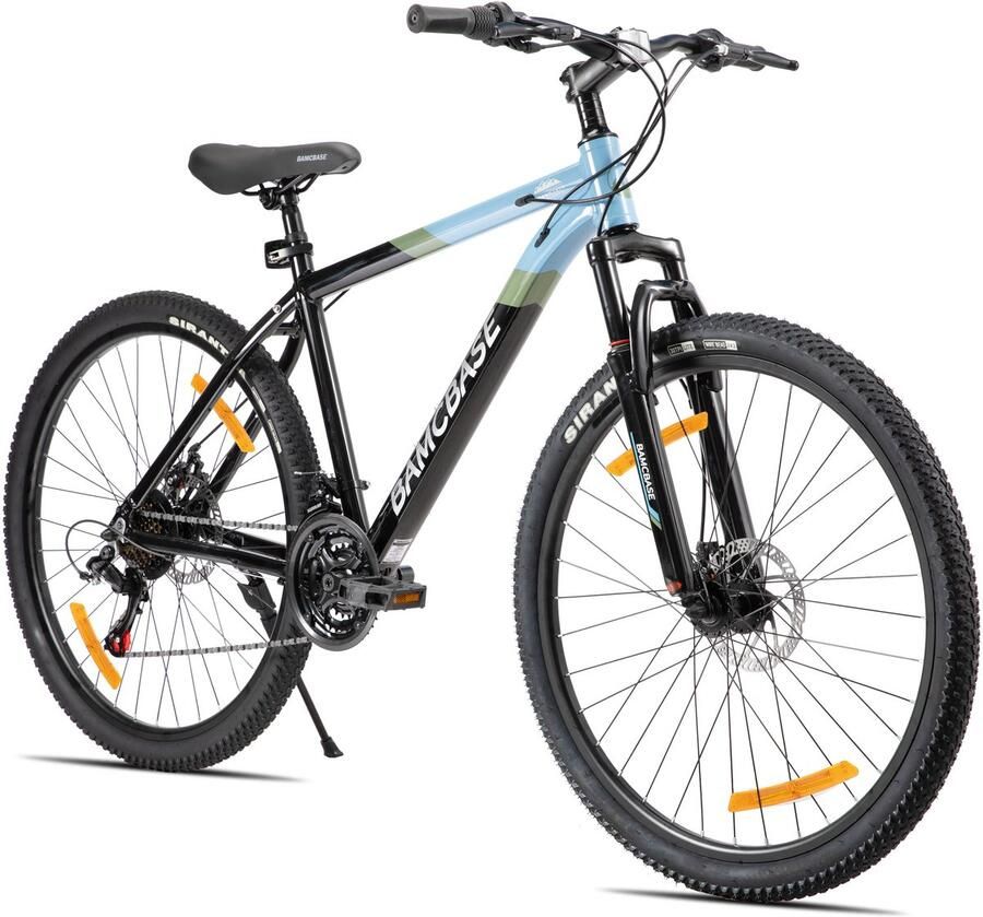 BAMCBASE HILAND Rockford Mountainbike MTB 27.5 inch 21 Versnellingen Unisex Aluminium