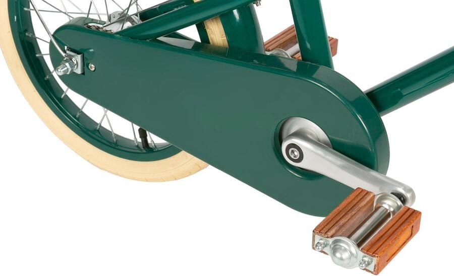 Banwood Classic Bicycle kinderfiets 16 inch Groen afneembare zijwieltjes - Foto 3