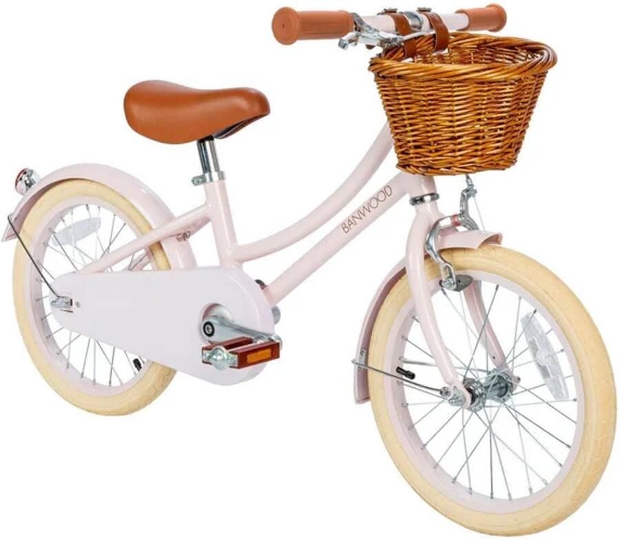 Banwood Kinderfiets roze