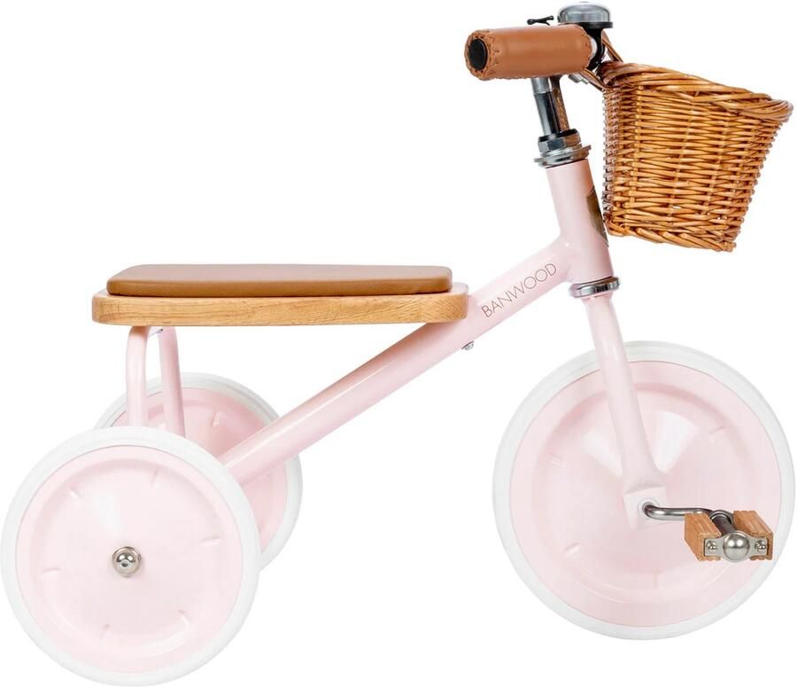 Banwood Trike Vintage Driewieler Pink kinderfiets