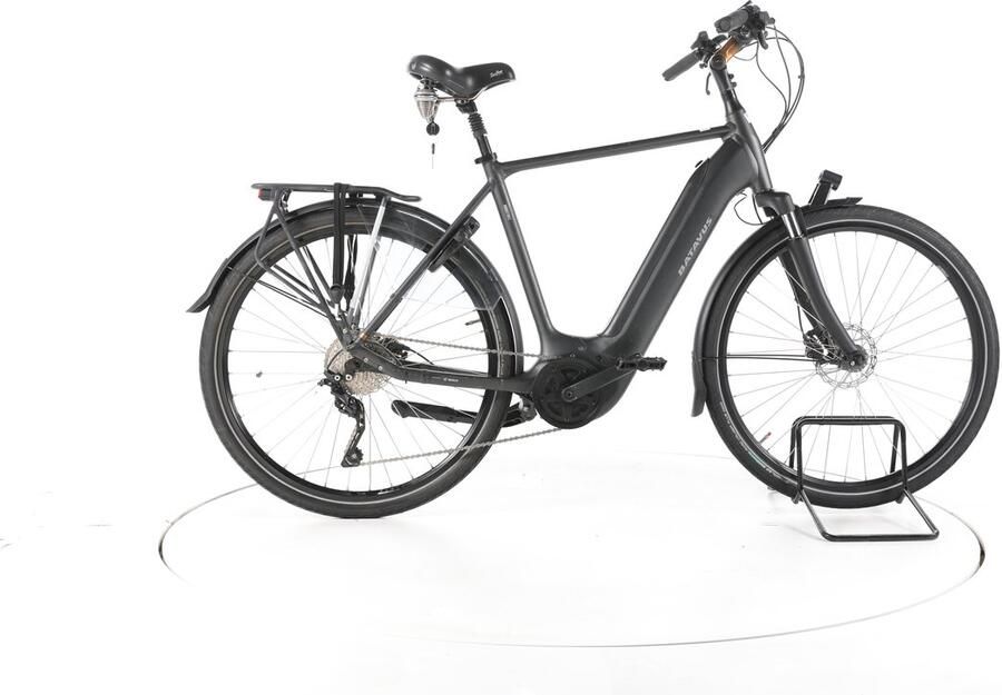 Batavus Finez E-go Power Elektrische trekkingfiets Bosch Accu 500Wh 28 zwart