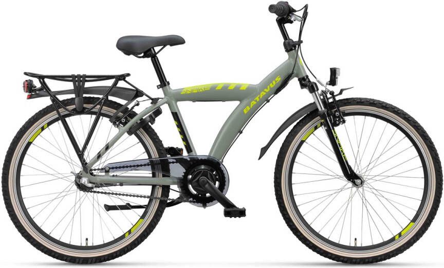 Batavus Snake Kinderfiets 24 inch Groen 3 versnellingen