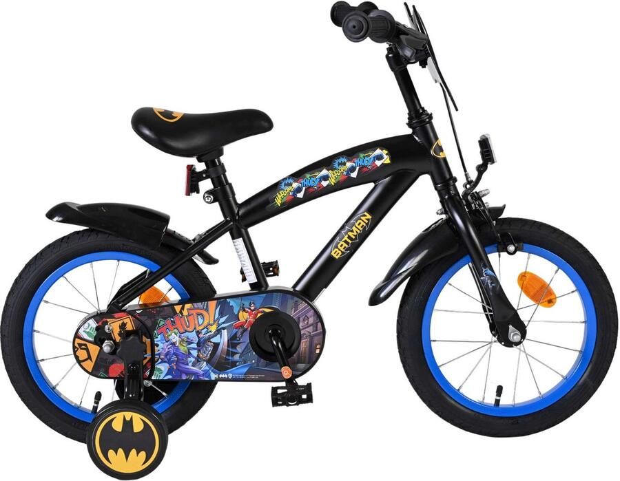 Volare Rocky Kinderfiets Jongens 16 inch Grijs Twee handremmen - Foto 3