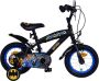 Volare Batman Kinderfiets Jongens 12 inch Zwart Twee handremmen - Thumbnail 2