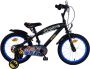 Volare Batman Kinderfiets Jongens 16 inch Zwart Twee handremmen - Thumbnail 1