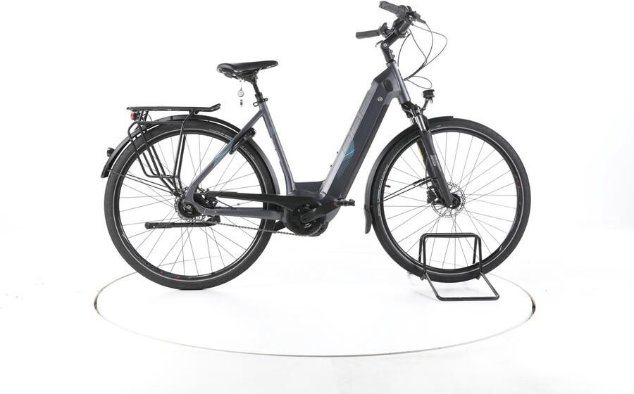 Bbf AROSA Elektrische citybike Bosch Accu 625Wh 28 grijs Pro Elektrische Fiets