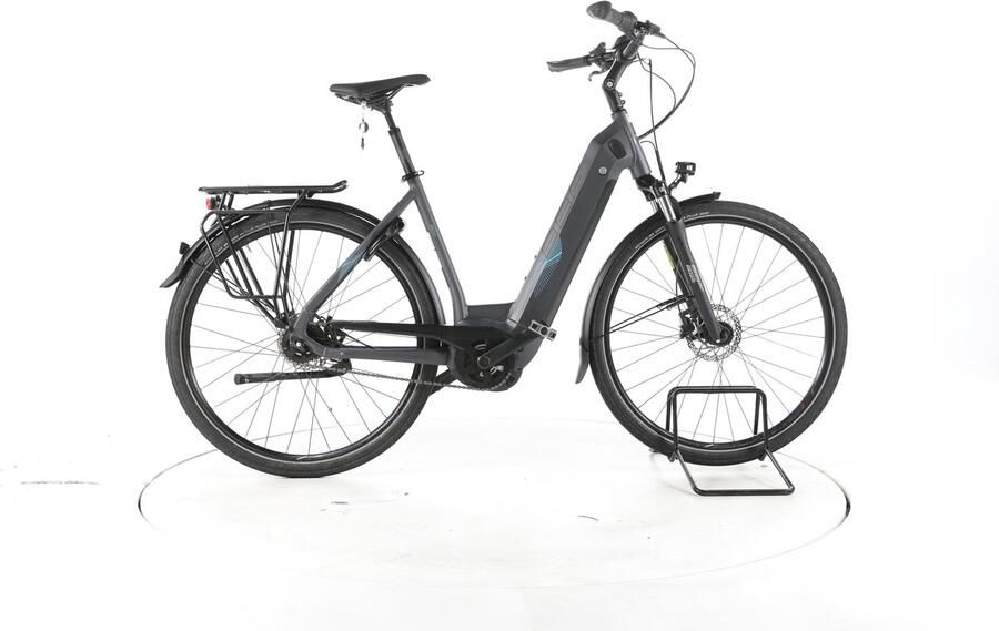 Bbf AROSA Elektrische citybike Bosch Accu 625Wh 28 grijs Pro Elektrische Fiets