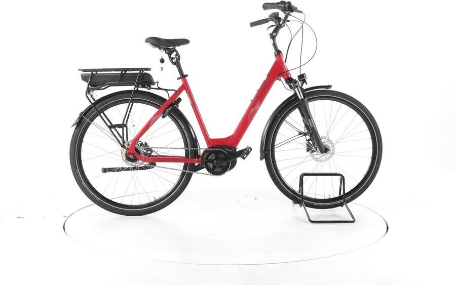 Bbf Avignon Elektrische citybike Bosch Accu 400Wh 28 rood Pro Elektrische Fiets