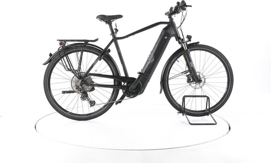 Bbf Basel 4.0 Elektrische trekkingfiets Bosch Accu 625Wh 28 zwart Pro