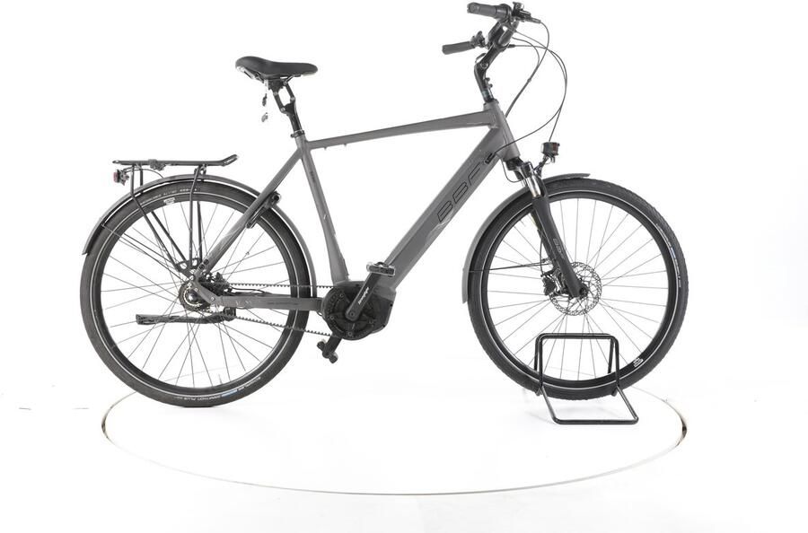 Bbf Bern Elektrische citybike Bosch Accu 625Wh 28 grijs Pro Elektrische Fiets