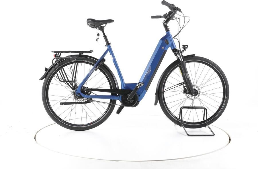 Bbf Chur Elektrische citybike Bosch Accu 500Wh 28 blauw Pro Elektrische Fiets
