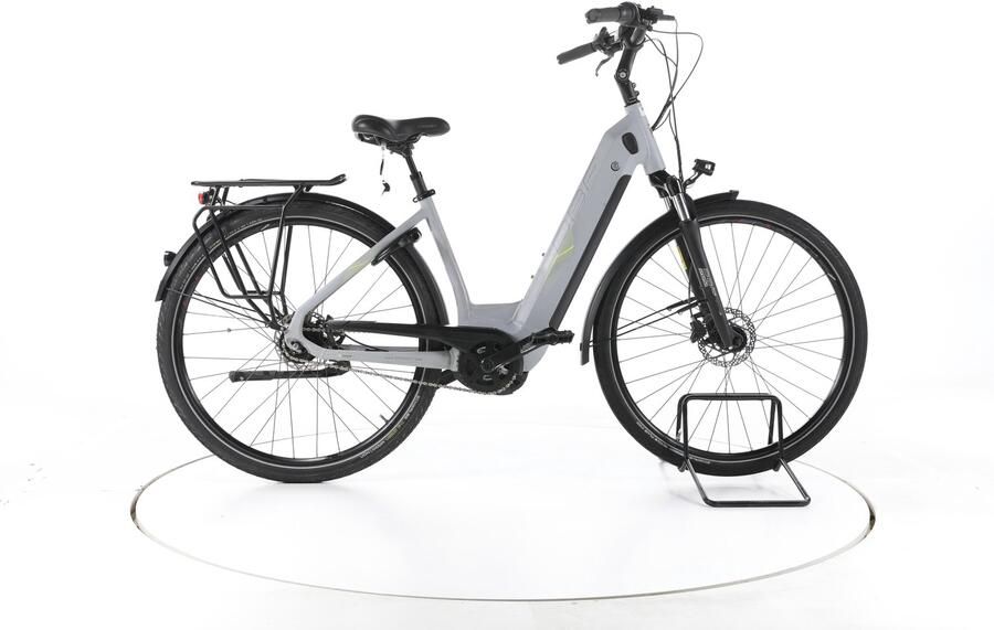 Bbf Chur Elektrische citybike Bosch Accu 630Wh 28 grijs Pro Elektrische Fiets