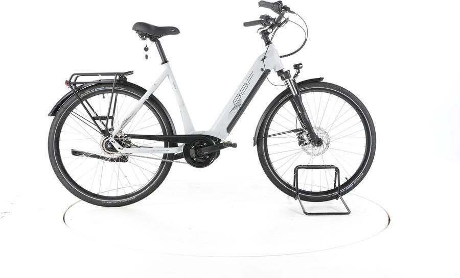 Bbf Granada Elektrische citybike Bosch Accu 400Wh 28 wit Pro Elektrische Fiets