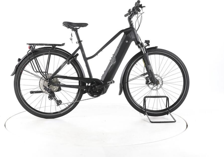 Bbf Graz Elektrische trekkingfiets Bosch Accu 625Wh 28 zwart Pro Refurbished