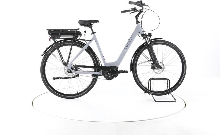 Bbf Lyon Elektrische citybike Bosch Accu 500Wh 28 grijs Pro Elektrische Fiets