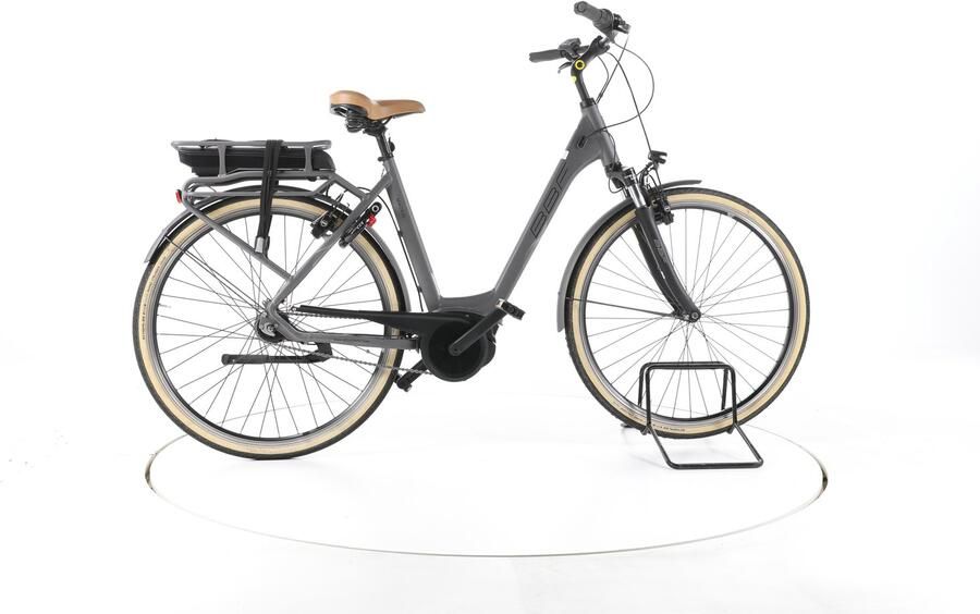 Bbf Madrid Elektrische citybike Bosch Accu 500Wh 28 grijs Pro Elektrische Fiets