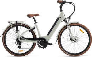 Beaufort Elektrische damesfiets Babett 49 cm middenmotor 13 Ah dry green