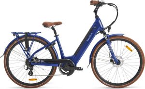 Beaufort Elektrische damesfiets Babett 49 cm middenmotor 13 Ah navy blue