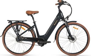 Beaufort Elektrische damesfiets Bay 44 cm 17 5 Ah carbon black