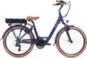 Beaufort Elektrische damesfiets Bonnie 49 cm 26 inch 7 sp navy blue