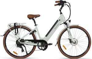 Beaufort Elektrische damesfiets Britt 49 cm 7 sp 10.4 Ah dry green