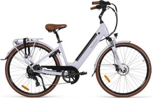 Beaufort Elektrische damesfiets Britt 49 cm 7 sp 13 Ah greyish lylac