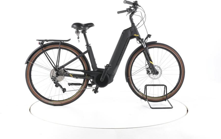 Bergamont E-Horizon Edition Elektrische trekkingfiets Bosch Accu 625Wh 28 zwart