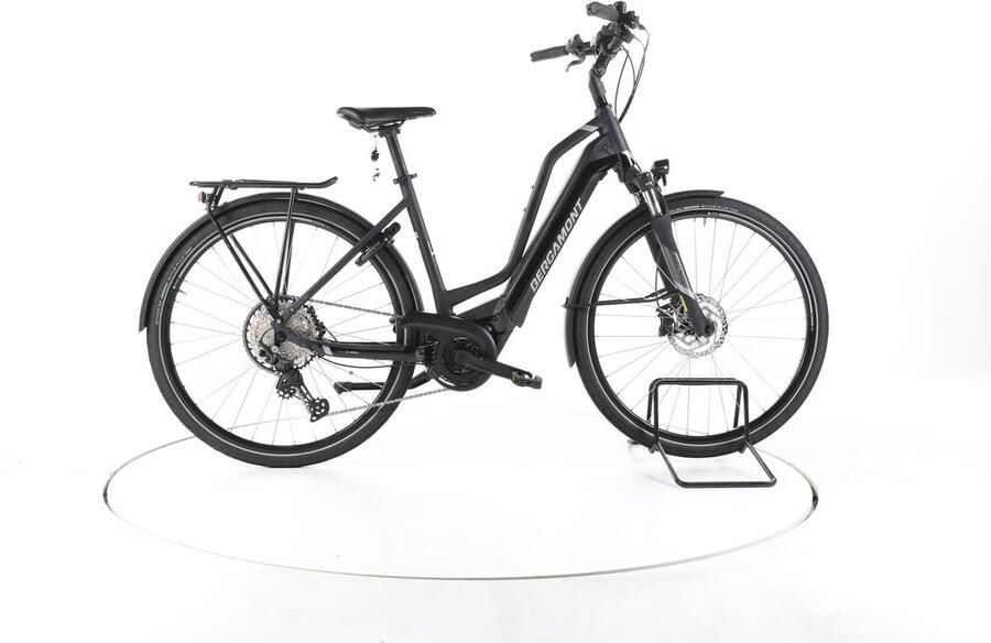 Bergamont E-Horizon Expert Elektrische trekkingfiets Bosch Accu 625Wh 28 zwart