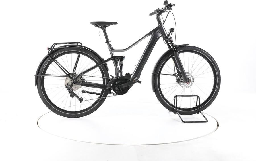 Bergamont E-Horizon FS Edition SUV E-Bike Bosch Accu 625Wh 29 zwart Pro