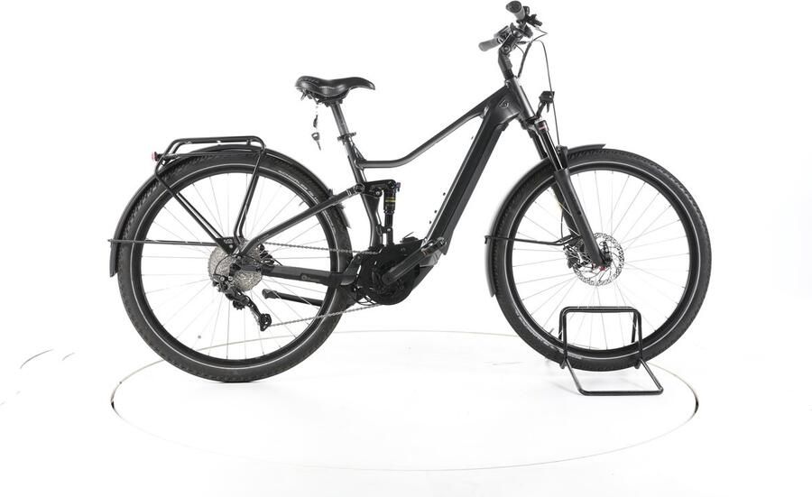 Bergamont E-Horizon FS Edition SUV E-Bike Bosch Accu 625Wh 29 zwart Pro